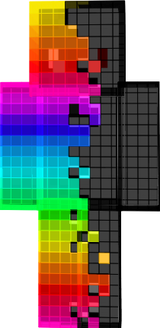 rainbow man