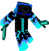 Blue Fire Enderman