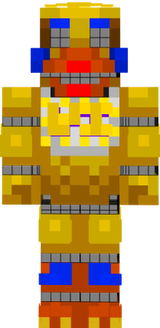empty rockstar chica suit