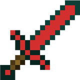 red sword
