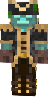 dorwned captain