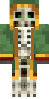 Skeleton robes