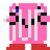 Preview of texture: kirby 1UP