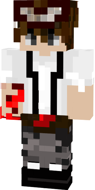 Preview of texture: redstone nerd