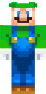 luigi skin mc