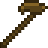 wooden axe