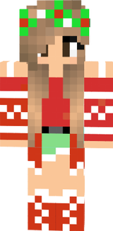 skin de navidad