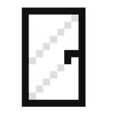 glass door