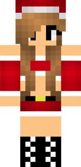 hot-pus skin santa girl 2 with bra