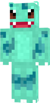 Bulbasaur skin minecraft