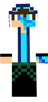 Boy who was cursed by an icy spell  