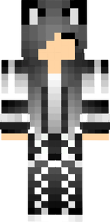 Ender Dragon Girl While No Eyes