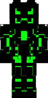 the monster new skin