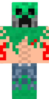 Me with creeper infection!