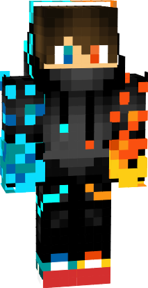 Preview of texture: fire and ice