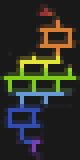 Cape Optifine Rainbow