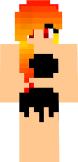 FireGirl Flame Demon Girl