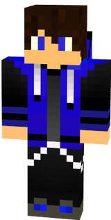 Mec bleu