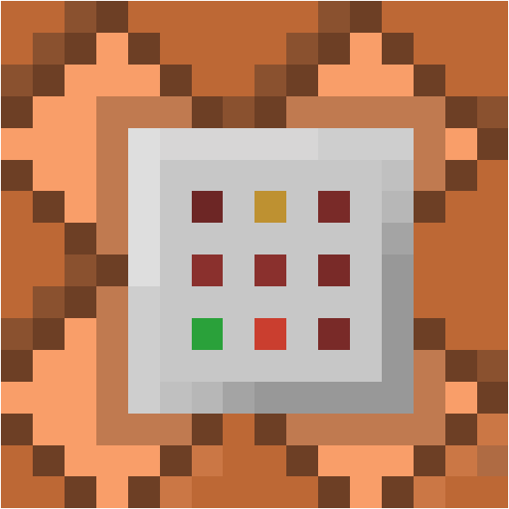 Preview of texture: Trick command block!