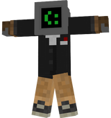 robo with gloves