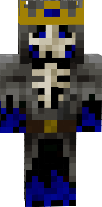 Preview of texture: BlueSkull