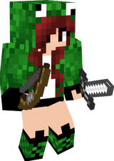 Frog Girl <3