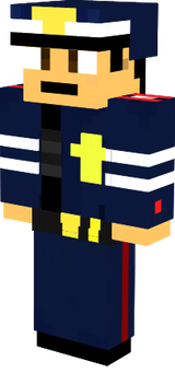 Police Officer From Fairy Tail