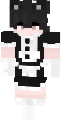 Preview of texture: Maid Cat boy