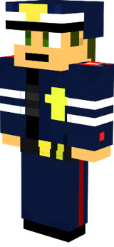 Police Officer From Fairy Tail