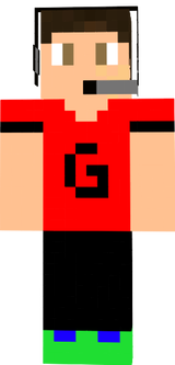 skin para o be