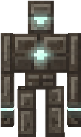 Polished Andesite Golem:Winterhaven Beasts and Baddies