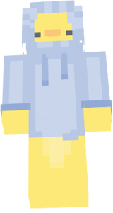 skin pato pijama 
