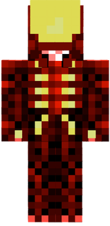 red golden Xenomorph