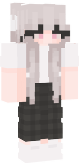 pink eyes