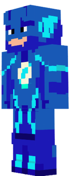 blue flash