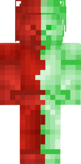 Red&Green Steve