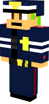 Police Officer From Fairy Tail