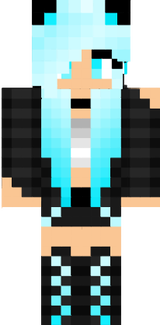 Skine turquoise