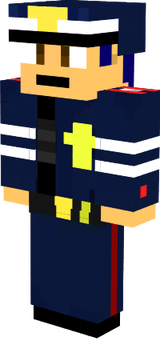 Police Officer From Fairy Tail