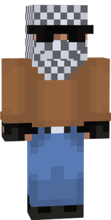 SKIN DO MINECRAFT CS GUL