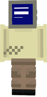 old computer now with legs? kinda? I tryed