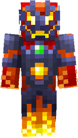 Lava demon