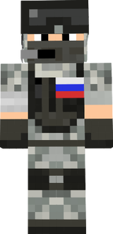 Russian Soldier (#TsarBomb)