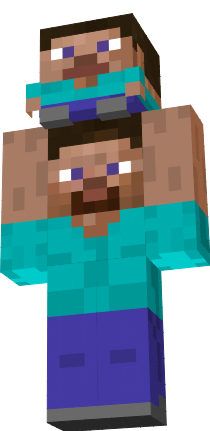 Preview of texture: steve mini
