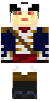 Kuri in a lmanburg outfit