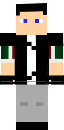 Preview of texture: Barral tricolor com jaqueta