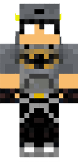 b man