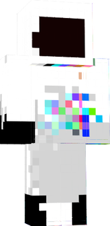 black glitch