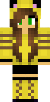 Pika Girl :3