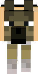my first self made wolf